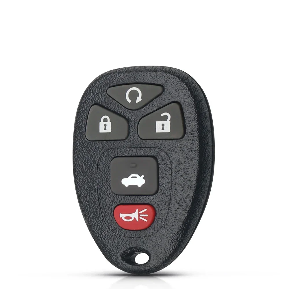 Dandkey Remote Key For Buick For Chevrolet Tahoe Traverse GMC 2007 2008 2009 2010 2011 2012 2013 KOBGT04A 3/4/5 Buttons 315Mhz