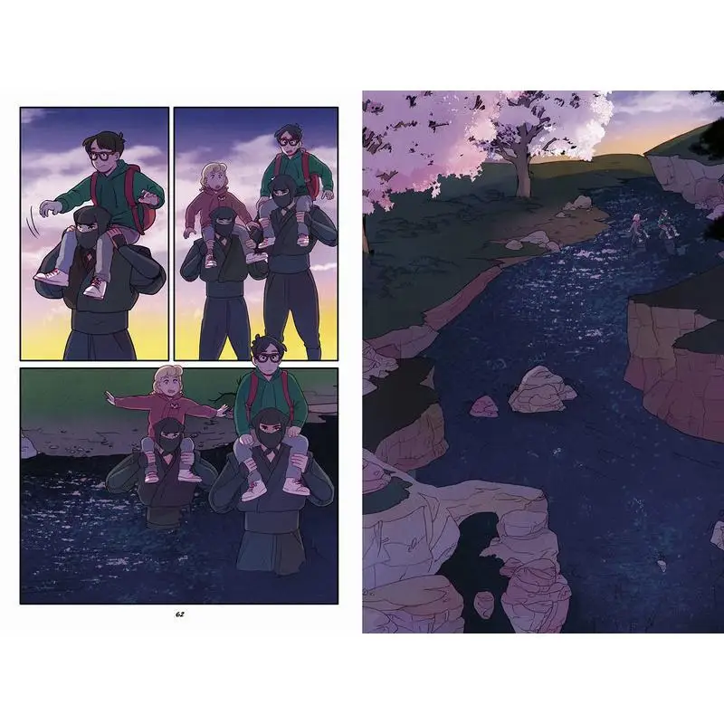 Magic Tree House 5 Novel graficoNight Of The Ninjas Mary Pope Osborne Random House US 9780593488782 Libro