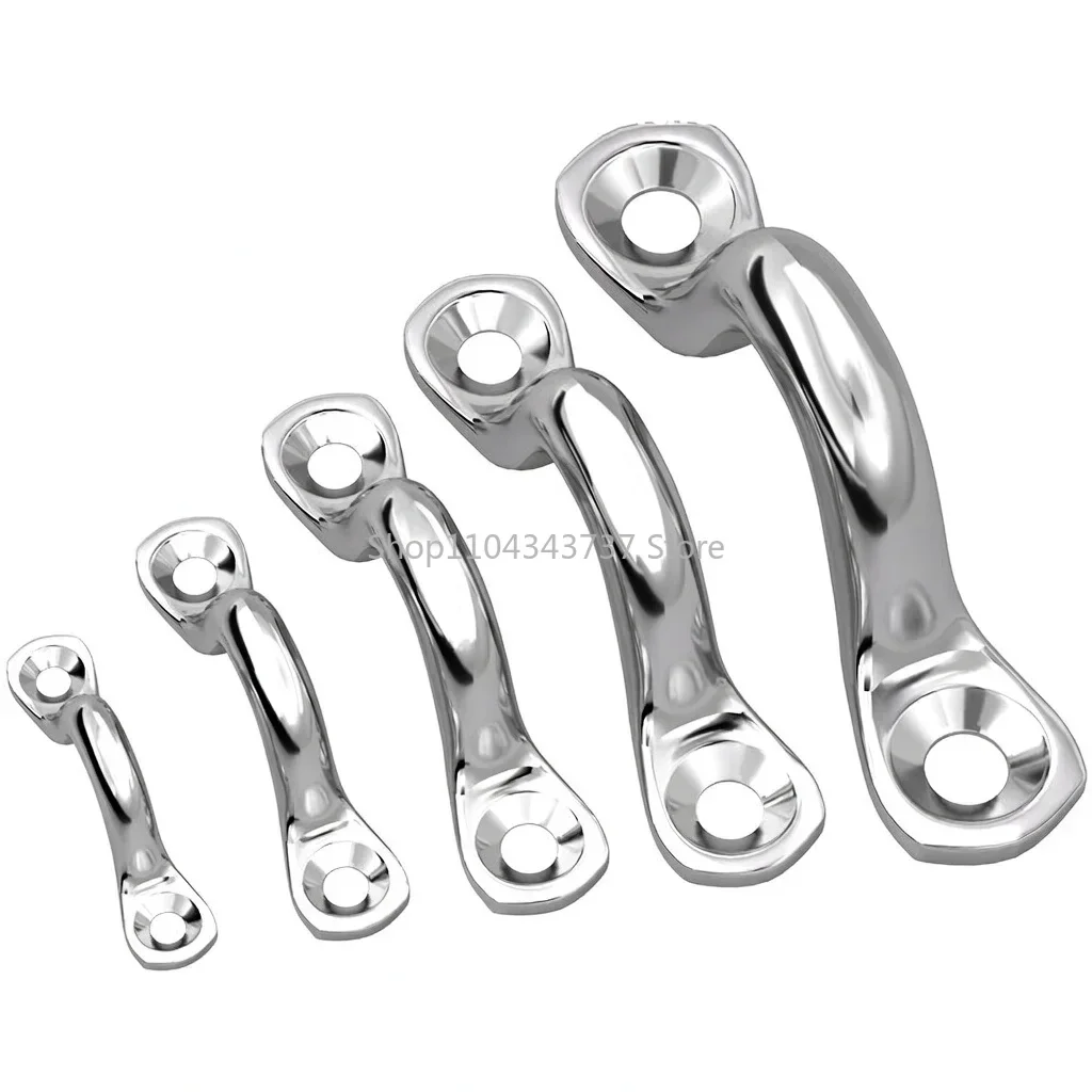 304 316 Stainless Steel Camel Back Bow Handle Yacht Marine Grab Bar Cabinet Door Pull Hardware