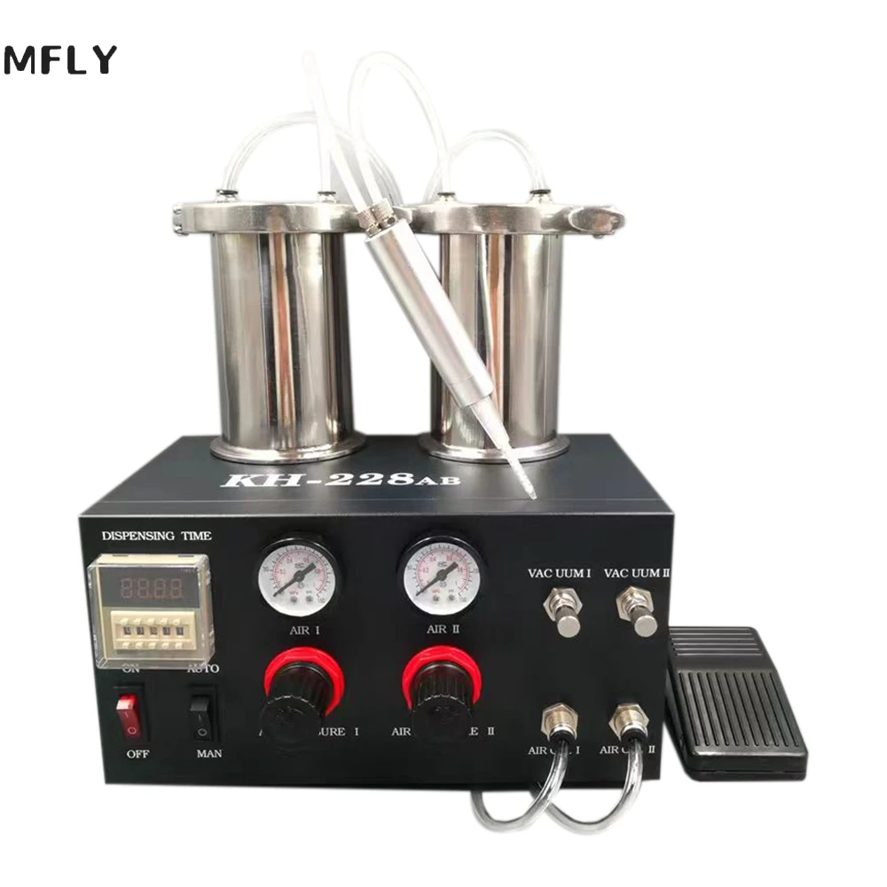 Epoxy AB glue automatic two-liquid dispensing machine CNC glue machine glue machine glue machine high quality