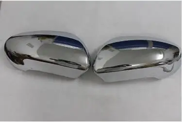 2Pcs ABS Chromed Side Door Rearview Mirror Cover Trims Car Accessories Fit For Nissan Qashqai 2010 2011 2012 2013