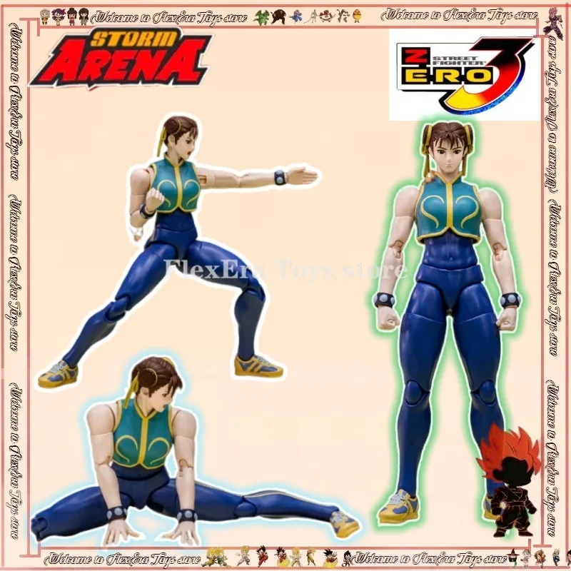 

【 Pre-sale 】STORM ARENA 1/12 Street Fighter ZERO3 SFSA06 Chun-Li Figurine Model Ornament Collectible Toy Gift