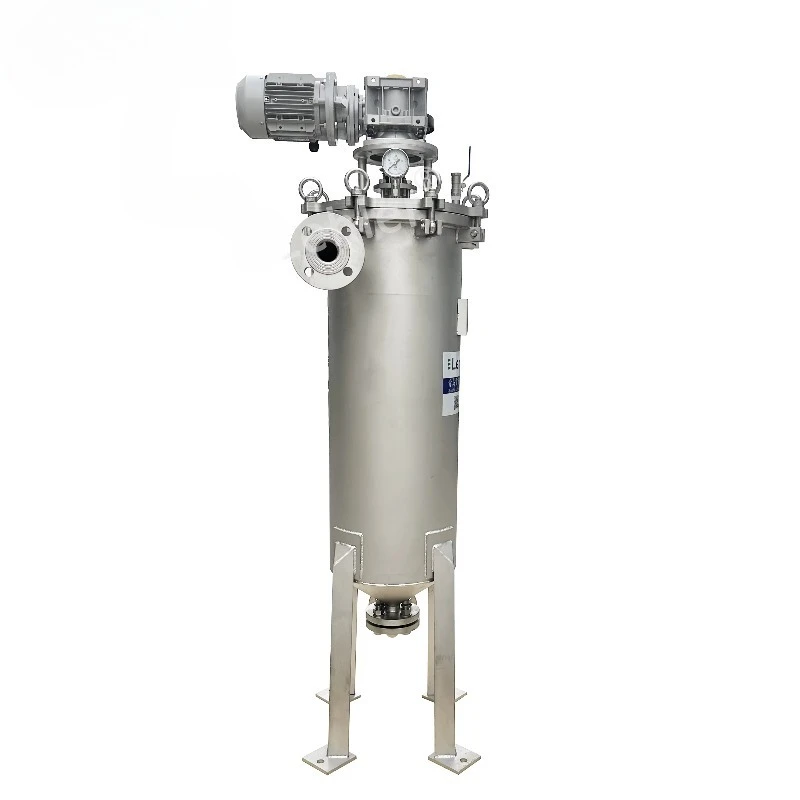 Automatic Self-cleaning Stainless Steel Filter for Industrial Circulating Water Treatment