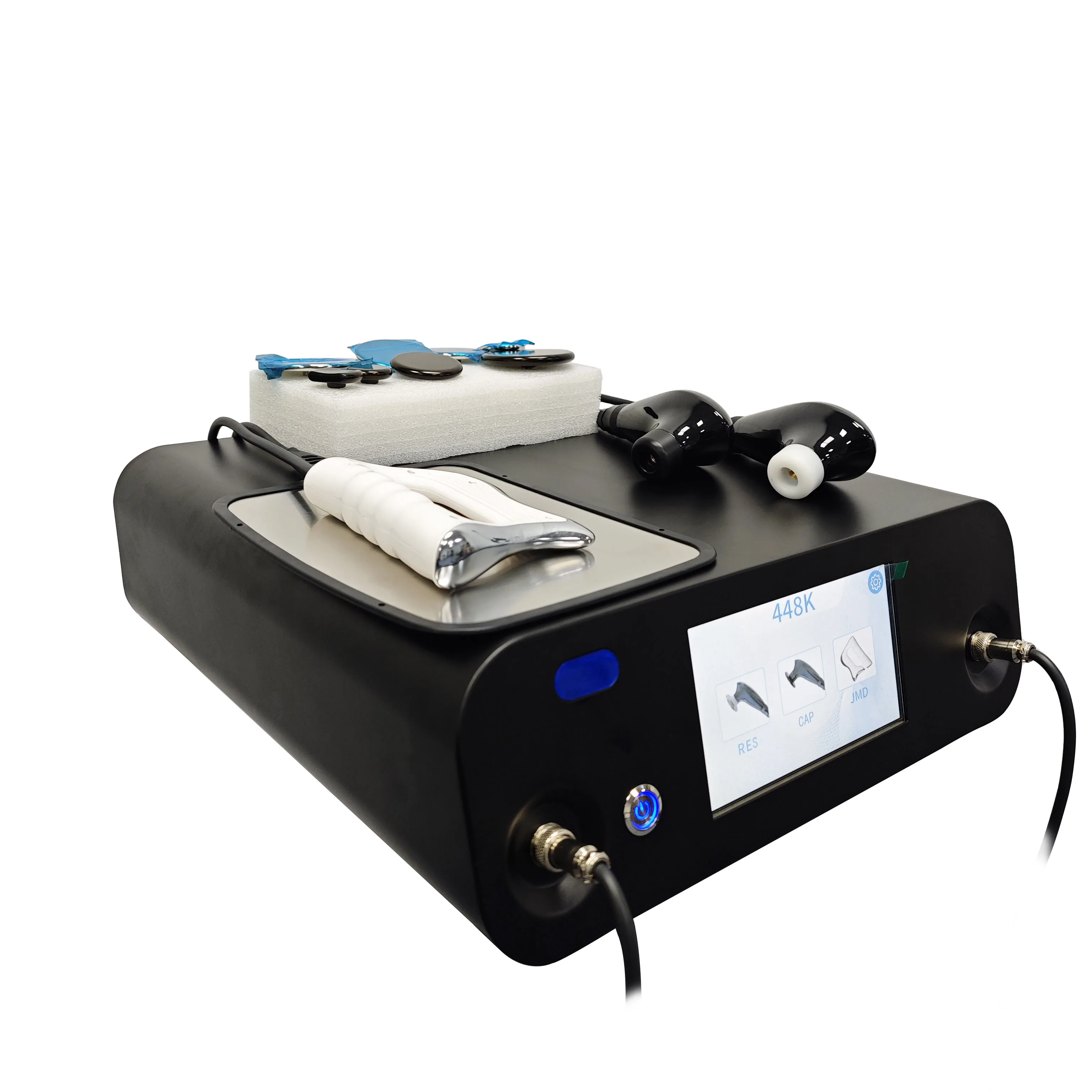 

Factory Price 3 in 1 Indiba 448khz Machine 448k Face Lift Body Slimming Pain Relief An-aging for Beauty Salon