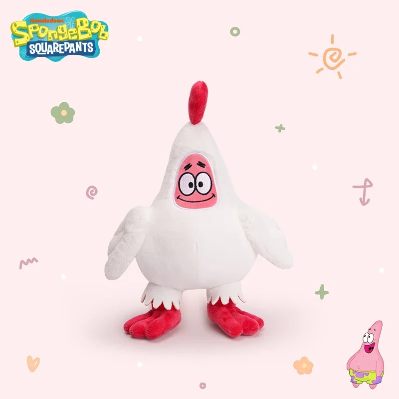 Anime SpongeBob SquarePants Patrick Star Costume Play Stuffed Plush Toys Cartoon Cuteness Birthday Party Gift For Children Kids