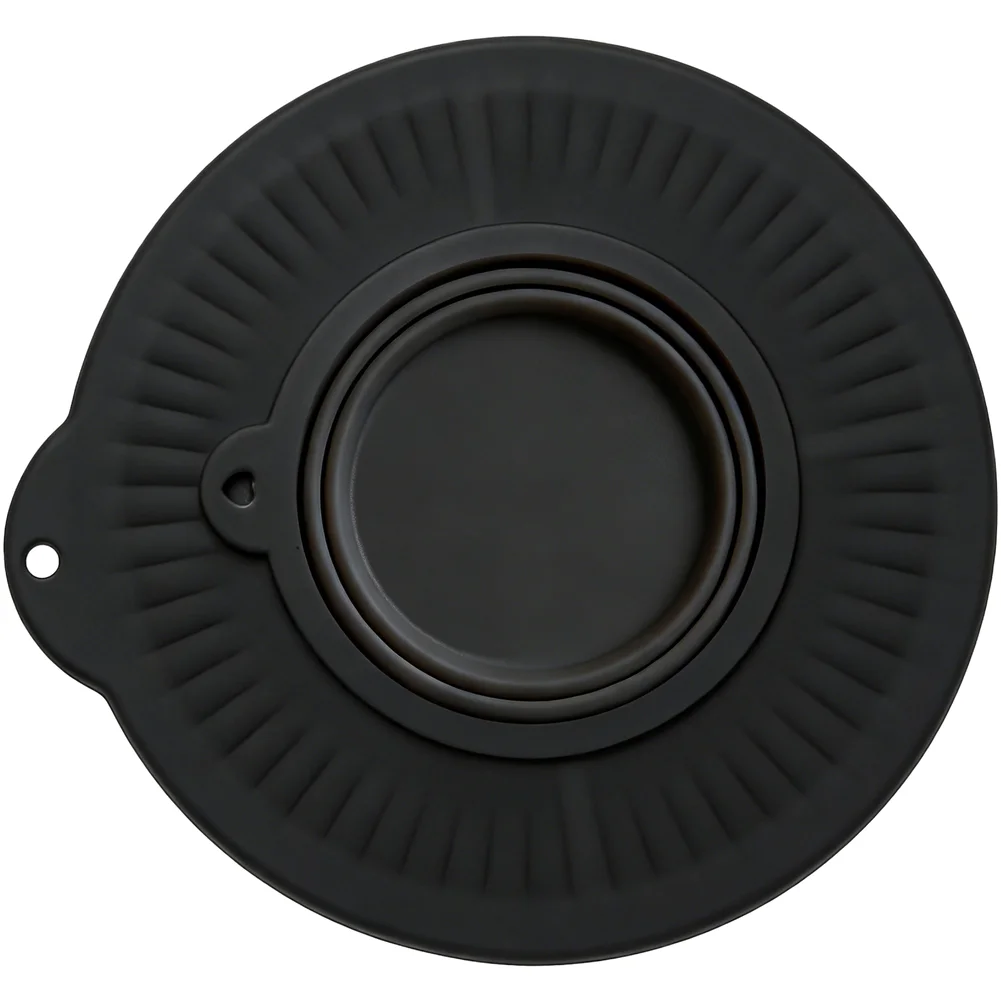 Fit Silicone Cover for 4.5 5 Quart Stainless Steel Mixing Bowl Splash Proof for Smooth or Chunky Mixtures Foldable