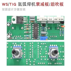 Inverter TIG Welding Machine Attenuation Plate Rear Blow Plate WS300 Time Adjustment Panel TIG 315 400