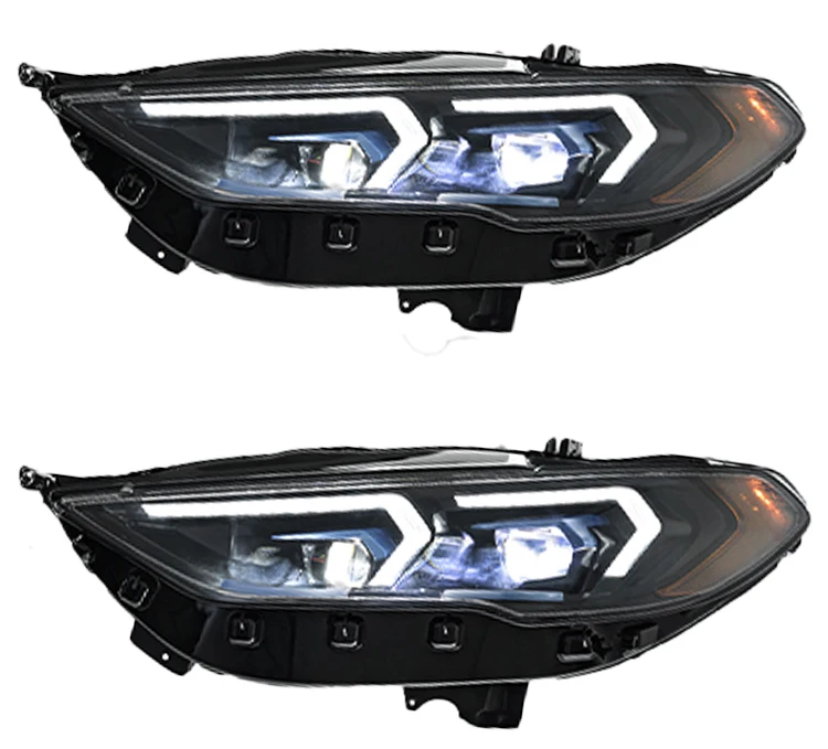 

STLFMJ for Fords Mondeo MK5 2017 2021 Headlight Upgrade LED Car Accessories Head Light Headlamp DRL Front Light Headlamp