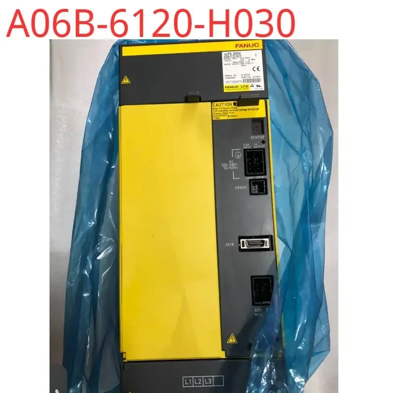 

A06B-6120-H030 Second-hand tested ok Servo Drive in good Condition
