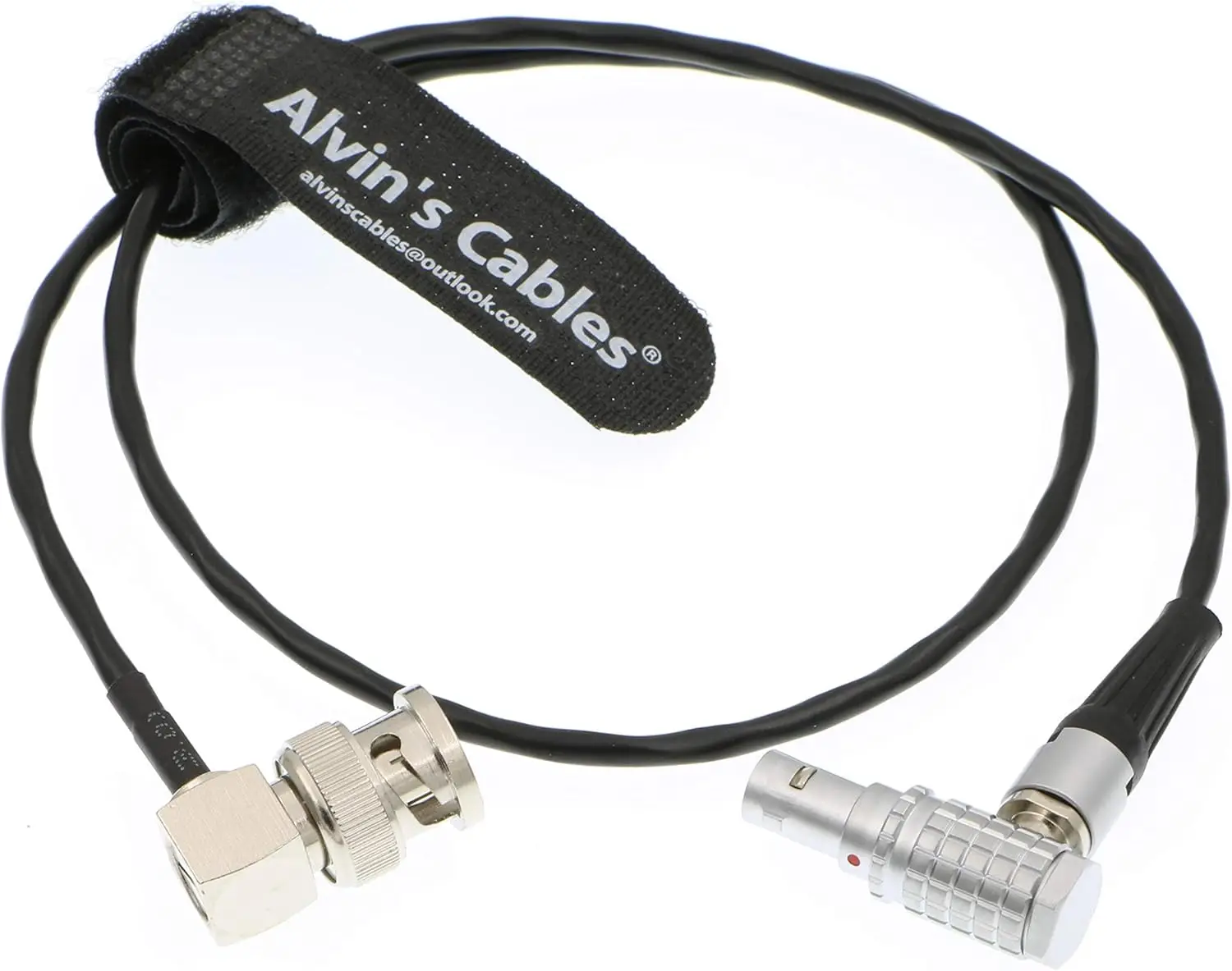 Alvin's BNC to 5 Pin Timecode Cable 50cm for ARRI Alexa Sound Devices