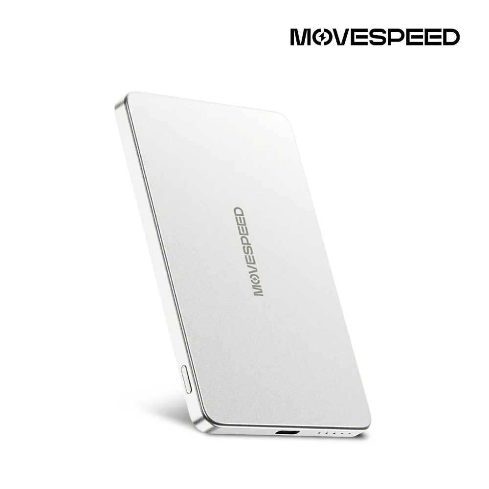 [한국 발송] 무브스피드 20W 맥세이프 무선 충전 보조배터리 5000mAh W05 썸네일 5