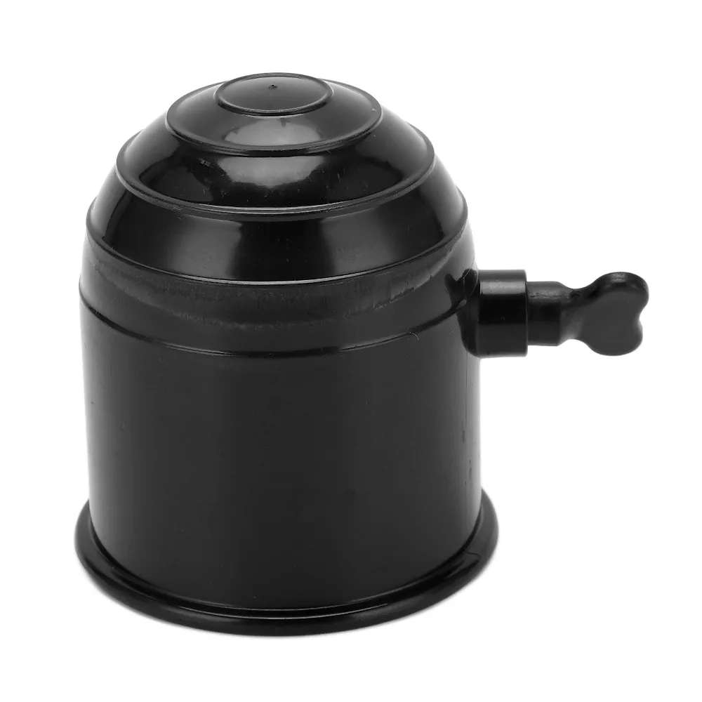 Convenient ABS Tow Ball Cover Durable Black、Silver Trailer Hitch Cover Practical Tow Bar Cap RV Gear