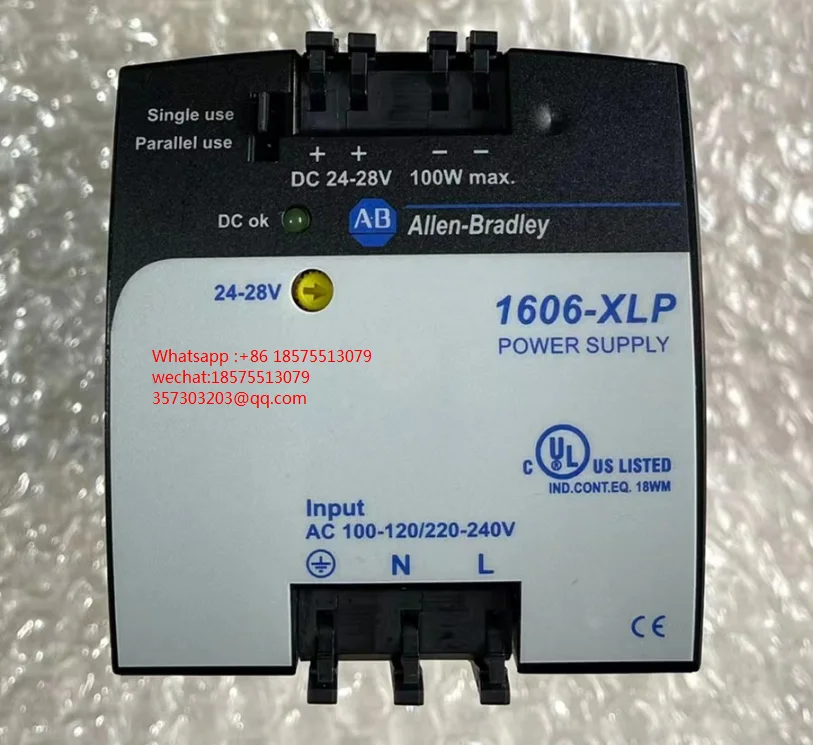 Para fuente de alimentación ALLEN-BRADLEY 1606-XLP100E 1 pieza