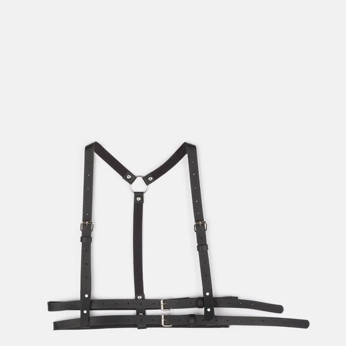 حزام الخصر الجلدي، أحزمة تسخير الموضة BDSM عبودية bdsm ملابس نسائية حزام تسخير الجسم الجلدي