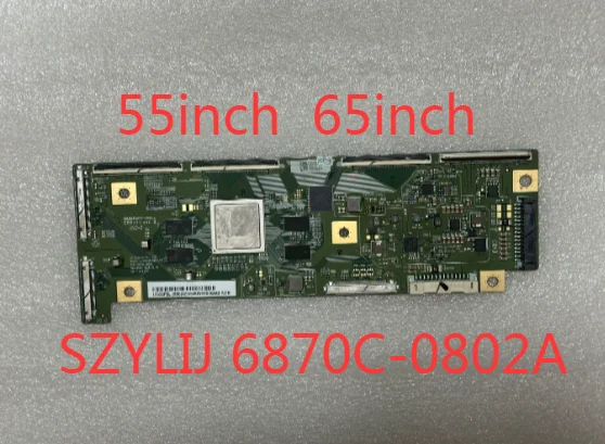 Placa lógica Original 55S8A 65S81 6870C-0802A LE650AQD-EMA1-Y31