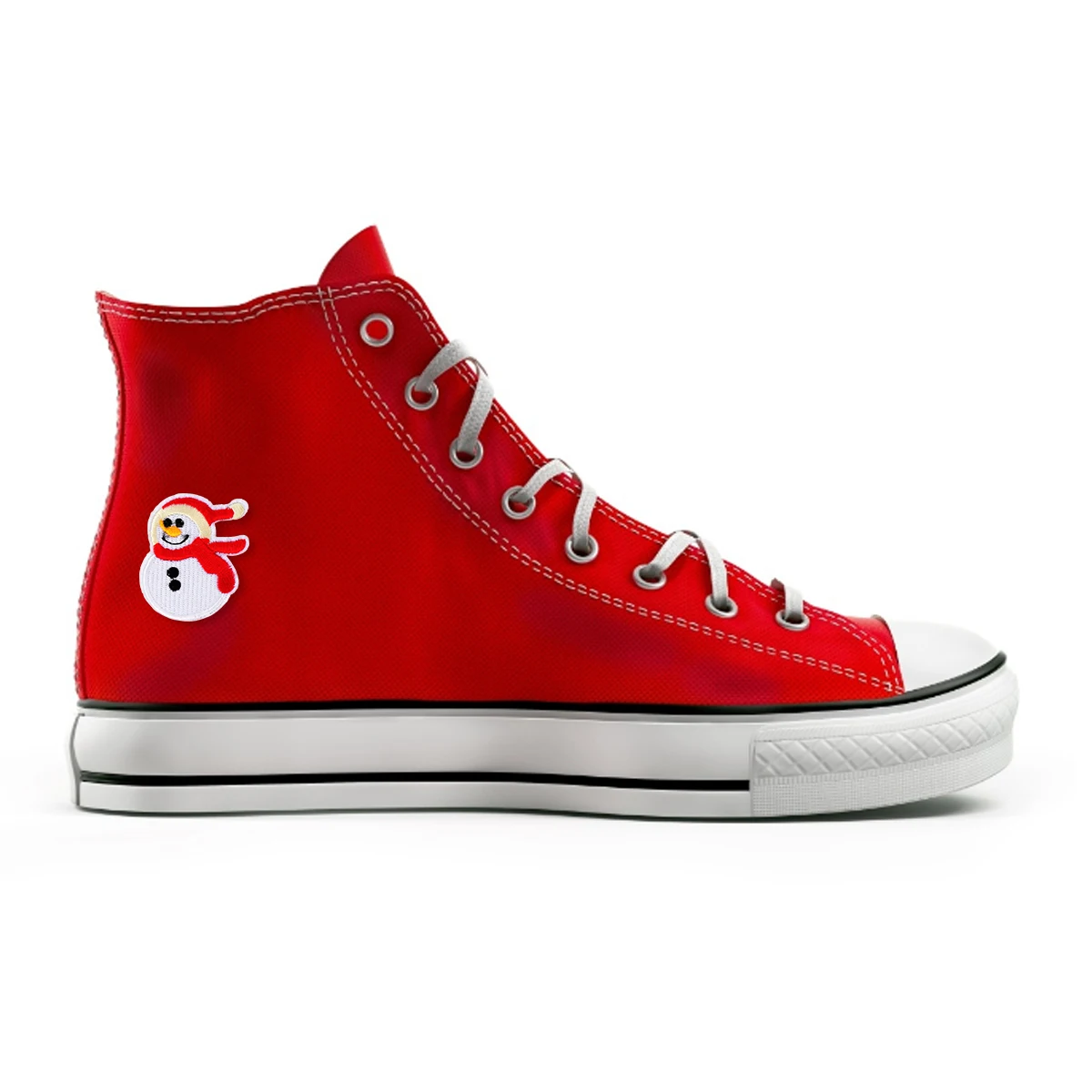 

10Pcs Snowman Patches for Clothes Christmas Embroidered Appliques Iron on Garment Patch White Holiday DIY Decoration Supply