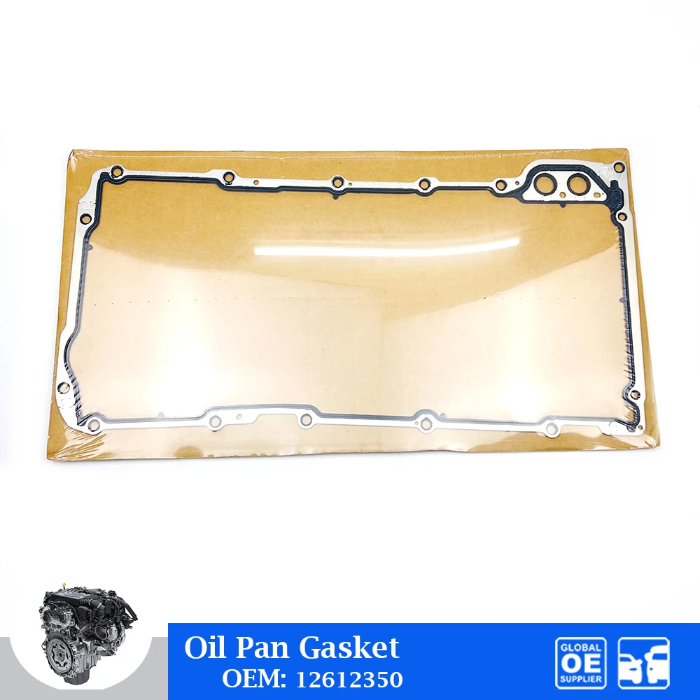Engine Cylinder Oil Pan Gasket For Buick LaCrosse Chevrolet Pontiac GM 5.3 5.7 6.0 LS1 LS2 LS3 LM7 Auto Car Accessories 12612350