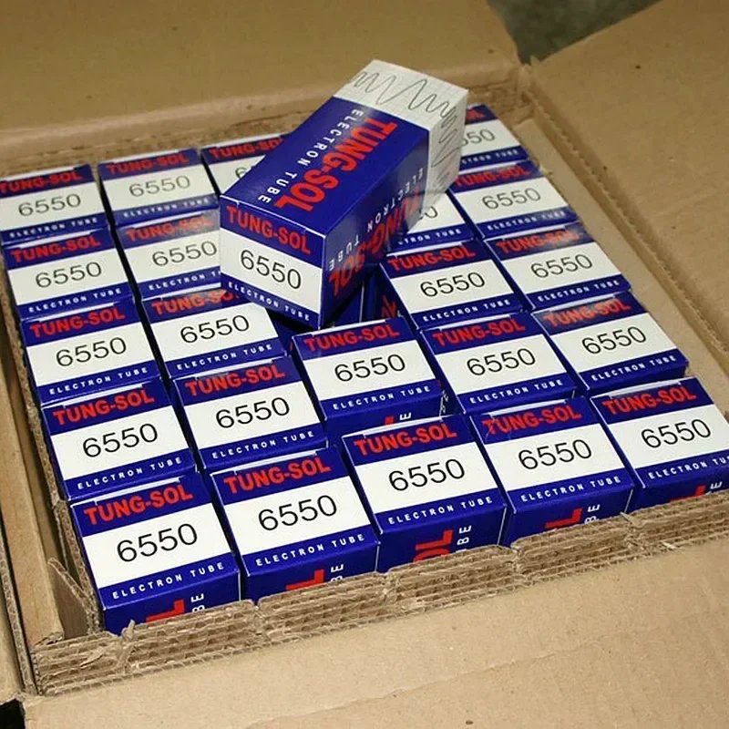 

TUNG-SOL 6550 Vacuum Tube Replace KT120 KT88 Tubes for HIFI Audio Tube Amplifier Factory Test And Match Genuine