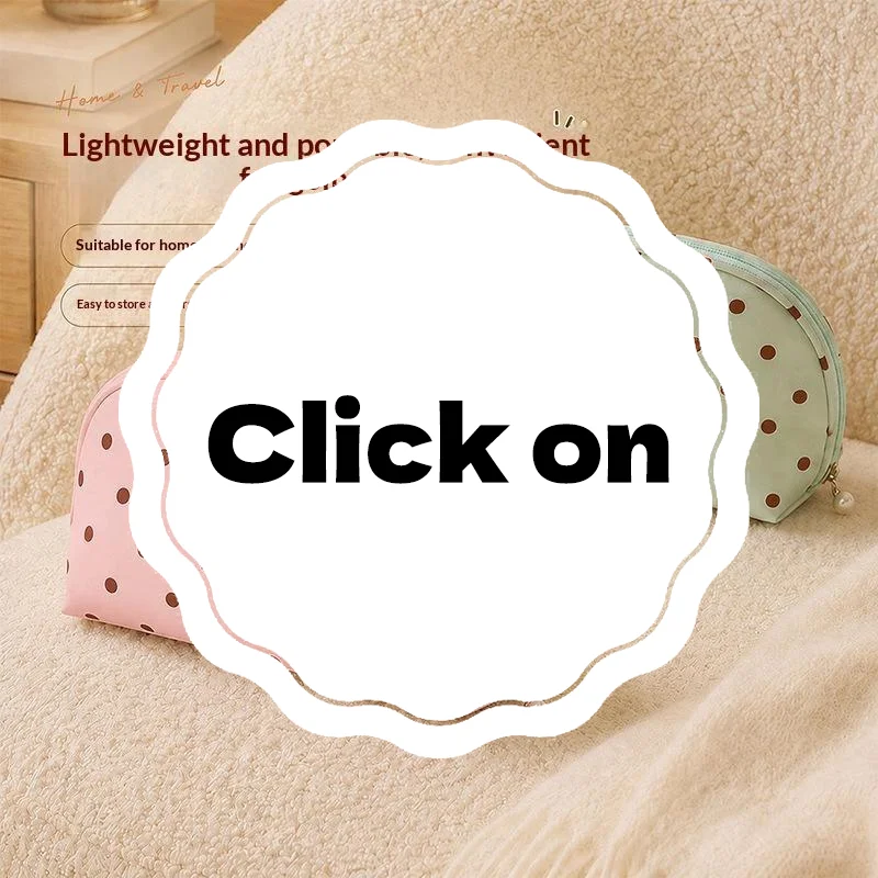 1Pcs Travel Organizing Bras Socks Waterproof Bag Polka Dot Underwear Storage Bag With Independent Compartments