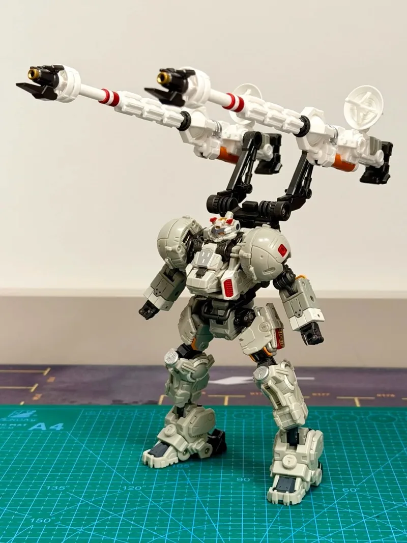 Produkty dostępne od ręki Takara Diaclone Tm-36 Agamedaros Unit Transformowalny Model Gotowy (Tm36) Zabawki Hobby Kolekcjonerskie Prezenty