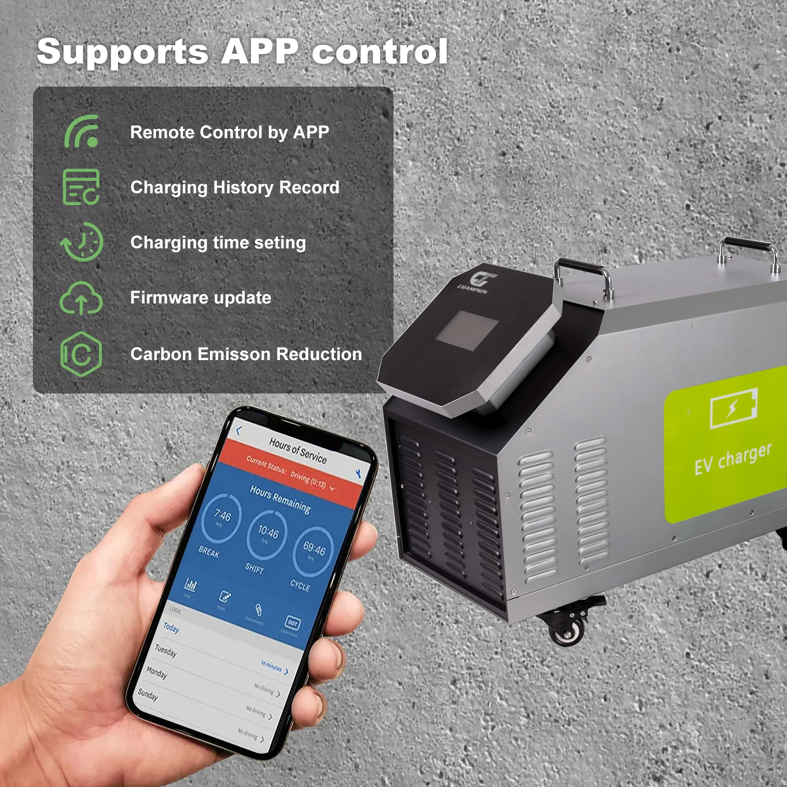 

Quality Assurance 20kw 30kw 40kw Ip44 Ocpp And GBT Portable Dc Ev Fast Charger Station For Electric Car