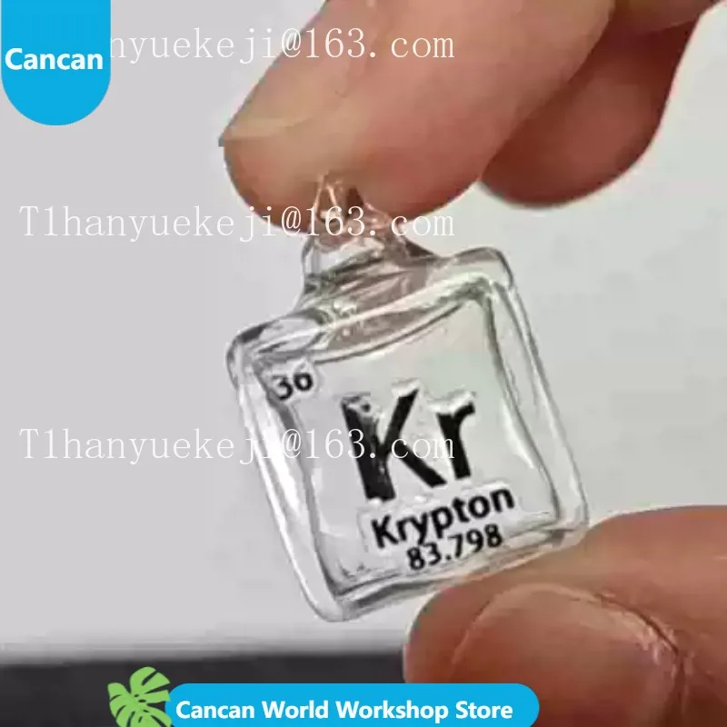 Rare Gas Cube High  Nitrogen Oxygen Helium Neon Argon Krypton Xenon Purity Luminescent Gas High quality