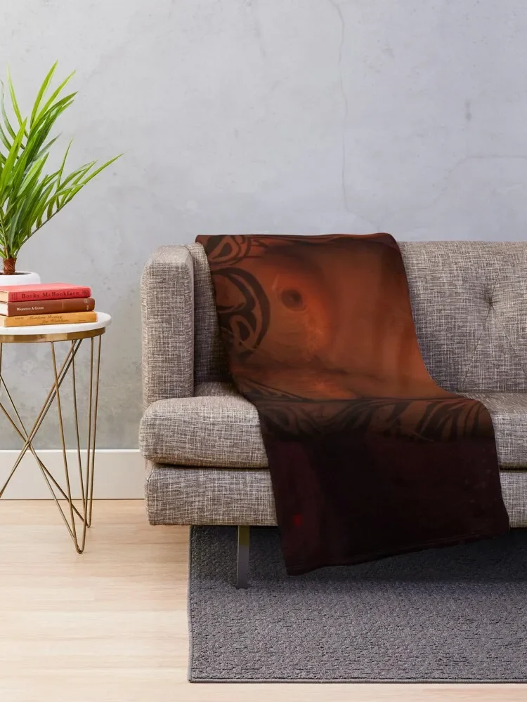 ACOTAR: Cassian Throw Blanket for sofa Plaid on the sofa Blankets