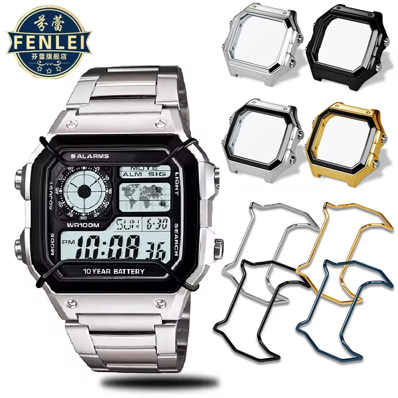 For Casio Silver Wa… - image