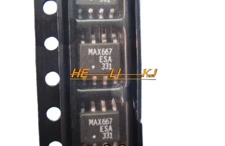 Free shipping  10 pcs   MAX667 ESA   MAX667   SOP8