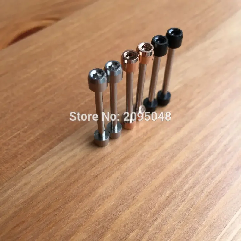 28mm inner Hexagon watch screw tube rod for TS Tissot T race T-sport T048 watch parts tools(rose gold/black/silvery)