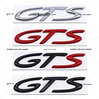 GTS Car Emblem Sticker Modification Rear Logo Decal Auto Accessories Chinese Manufacturer High Quality Affordable Price