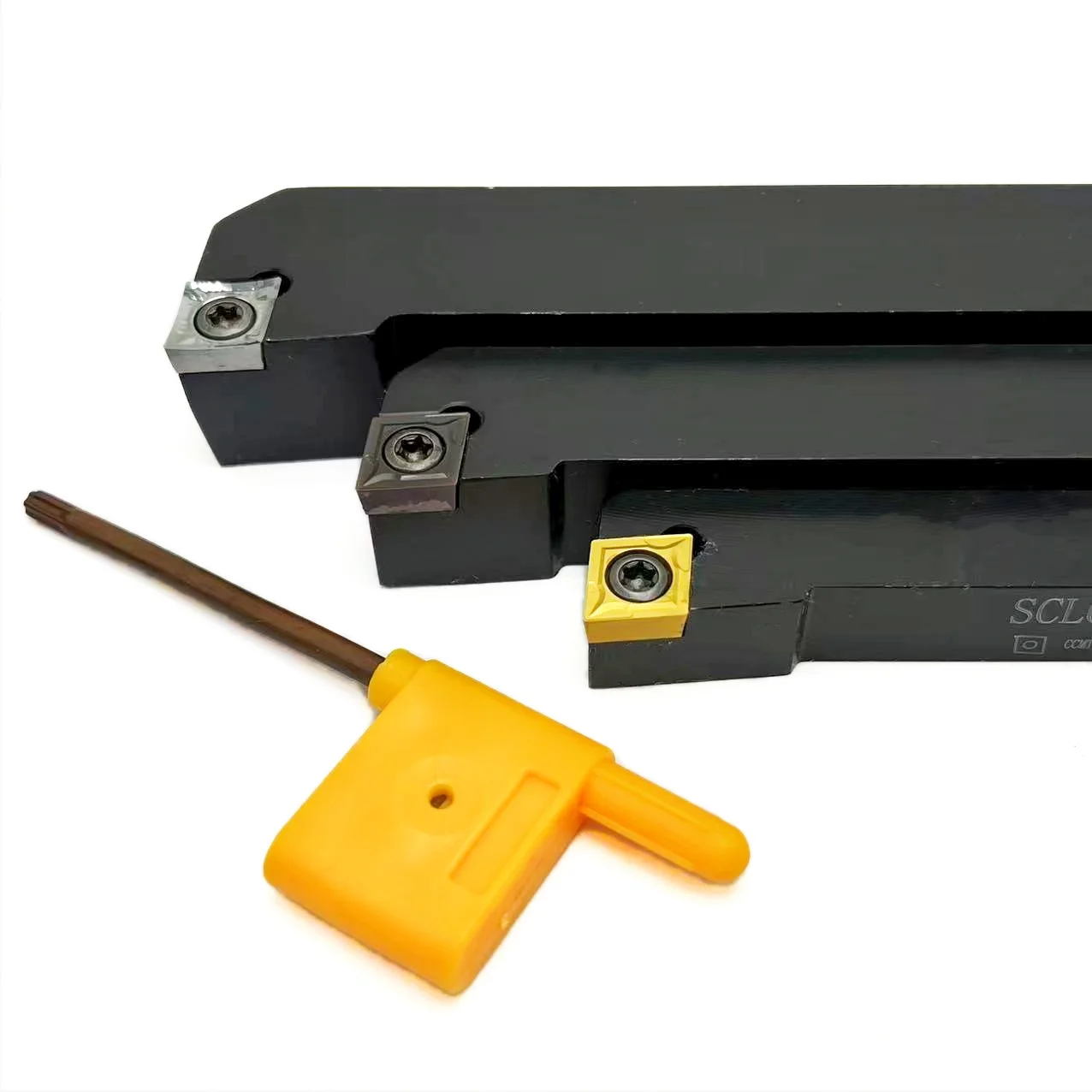 CCMT09T304 إدراج لجودة عالية CNC تحول ، حامل أداة مخرطة ، أداة تحول خارجية ، SCLCR1616H09 ، SCLCR2020K09 ، SCLCR1212H09