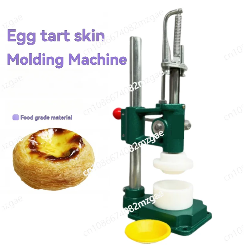 Tart Shell Presser Machine Tart Forming Machine Maker Manually Egg  Tart Making Machine