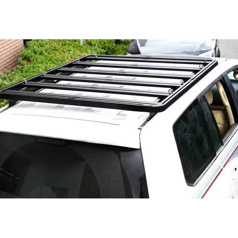 

Universal Car Aluminum Powder Coating Roof Racks Roof Rail Rack 4*4 Roof Rack
