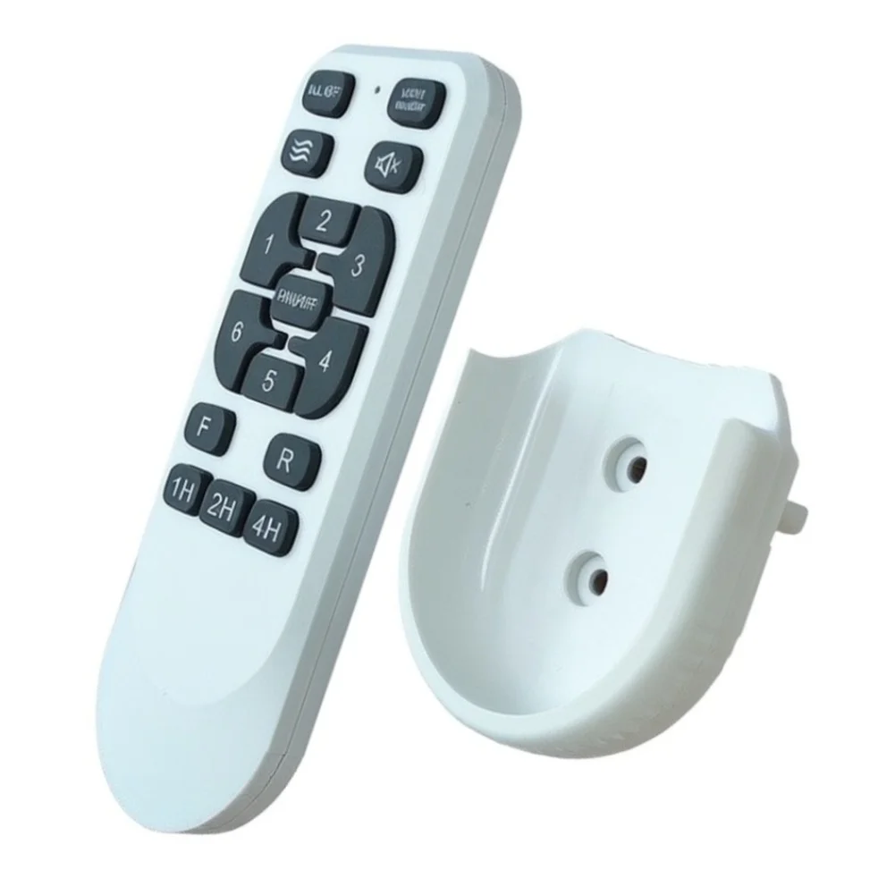 For Invisible Ceiling Light Remote Control with 16 Function Keys and 6 Programmable Airflow Brightness Settings