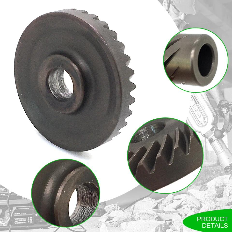 Replace For Dewalt D28111 D28110 D28112 Gear Pinion Set Small Angle Grinder Hardness Spare Parts Power Tools Accessories Good