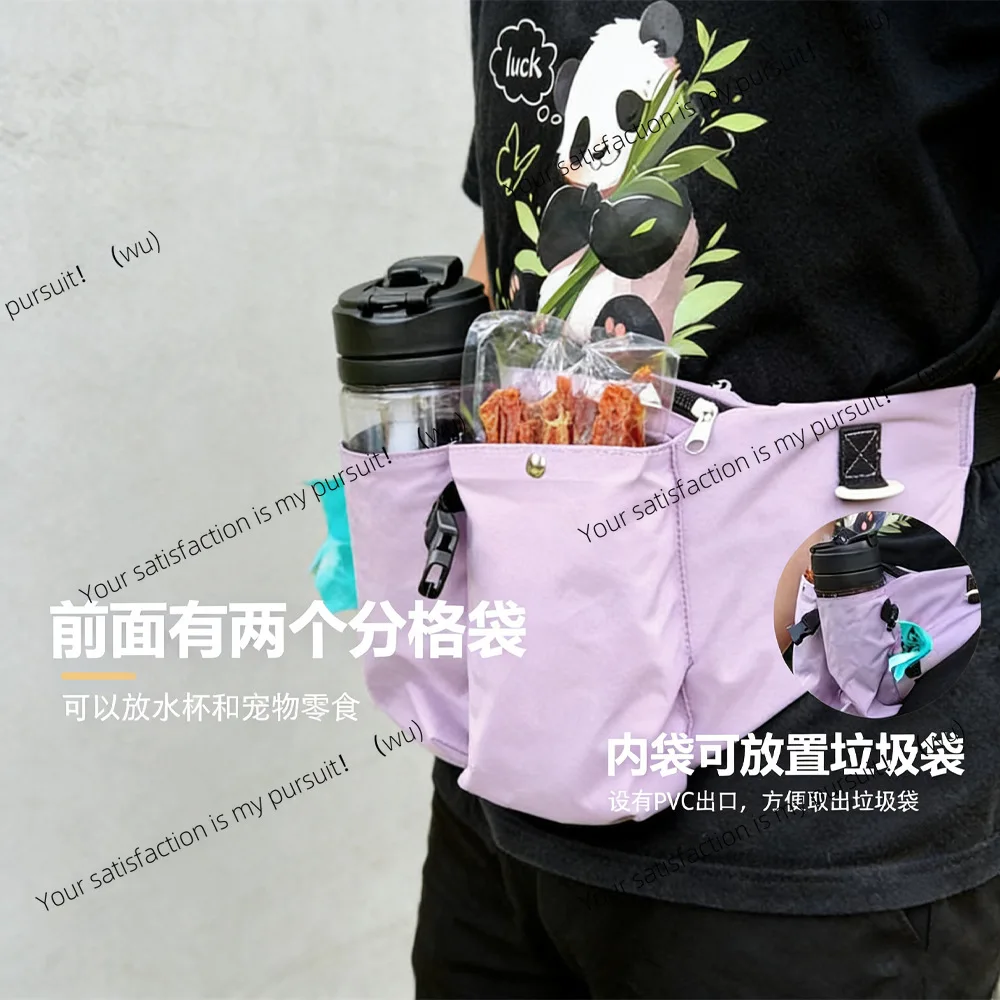 Pet new cat backpack pet going out good things front breathable canvas cat bag pet backpack