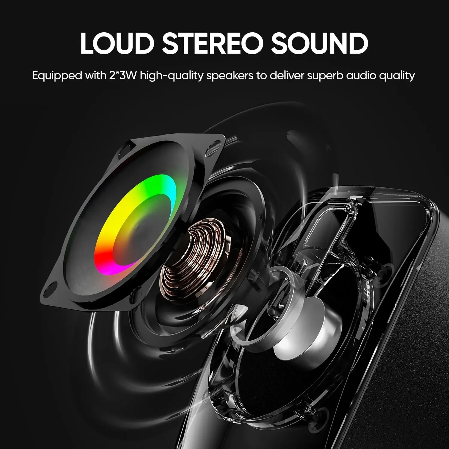 Stereo Speaker For Desktop Computer Laptop PC Notebook Wired Mini Home Musical Music Sound Box Caixa De Som Portable Altavoces