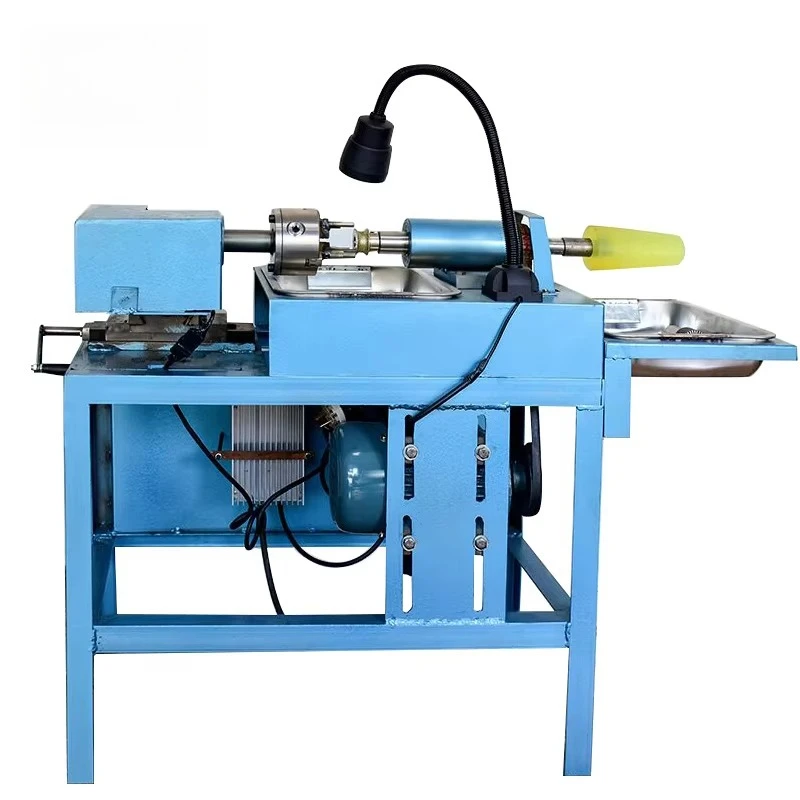 

Hajet Jewelry Manufacturing Machines Gemstone Jade Amber Bracelet Bangle Polishing Grinding Forming Machines