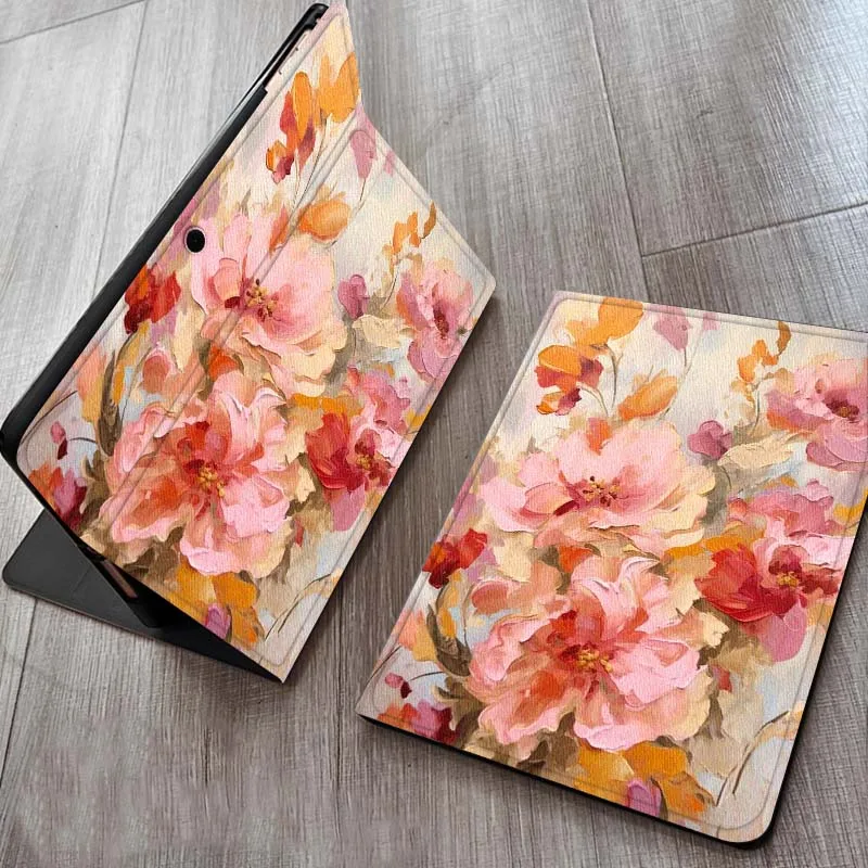 

Colorful Flower Bouquet For OPPO Realme Pad Air X 10.36 11 Inch Tablet Case