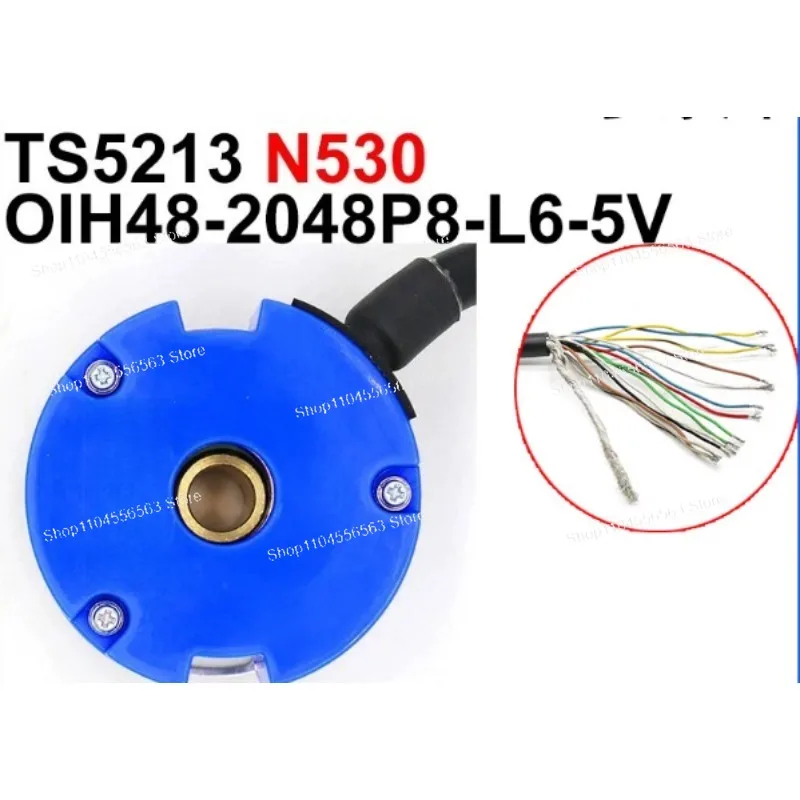 TS5213 N530OIH48-2048P8-L6-5V Encoder
