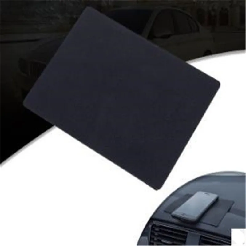 Big Car Dashboard Sticky Anti-Slip PVC Mat Silicone Anti-Slip Storage Mat Pads Non-Slip Sticky Pad For Phone Key Holder