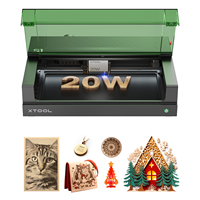 xTool S1 Enclosed Diode Laser Cutter Desktop Engraving Machine(Please check the bundle for more options)