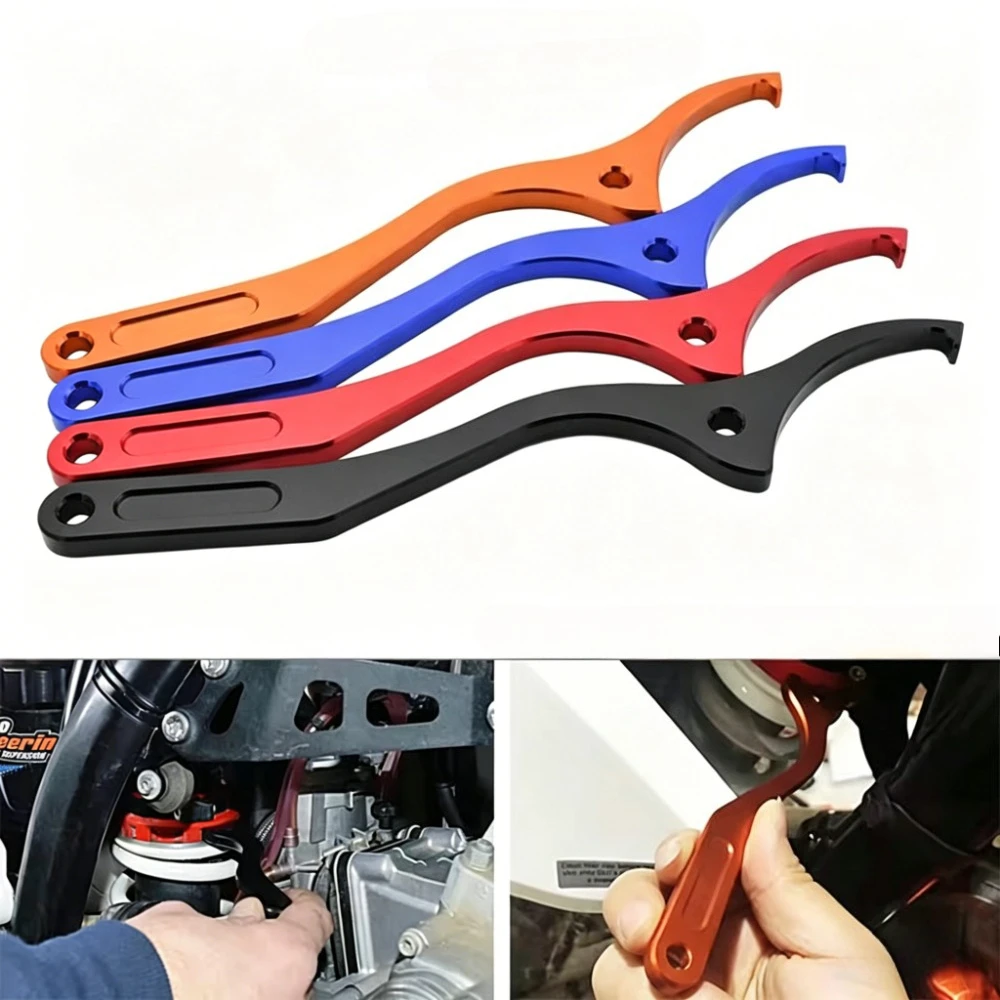 Llave de impacto para amortiguador trasero de motocicleta para KTM SX SXF XC XCF EXC EXCF 125 200 250 300 350 400 450 500 Husqvarna TE TC FE