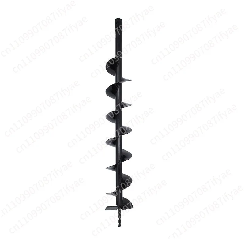 Spiral Drill Bit Tungsten Steel Alloy Ground Drill Bit Piling in Greenhouse Tree Planting Project Opening Hole Soil Hole