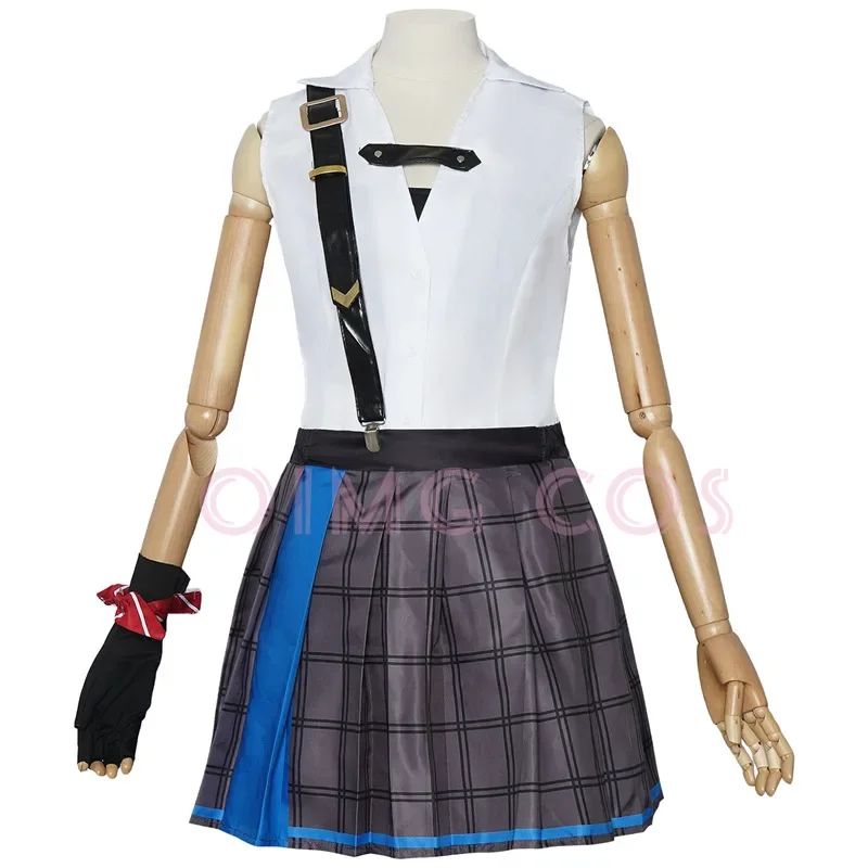 أزياء هوشينو إيتشيكا التأثيرية للبالغين زي كرنفال أنيمي أزياء حفلات الهالوين لعبة تنكرية للنساء