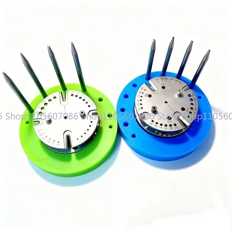 360 Degree Disassembly and Assembly Balance Wheel Tool, Pendulum Shaft Hairspring Disassembly and Assembly Tool