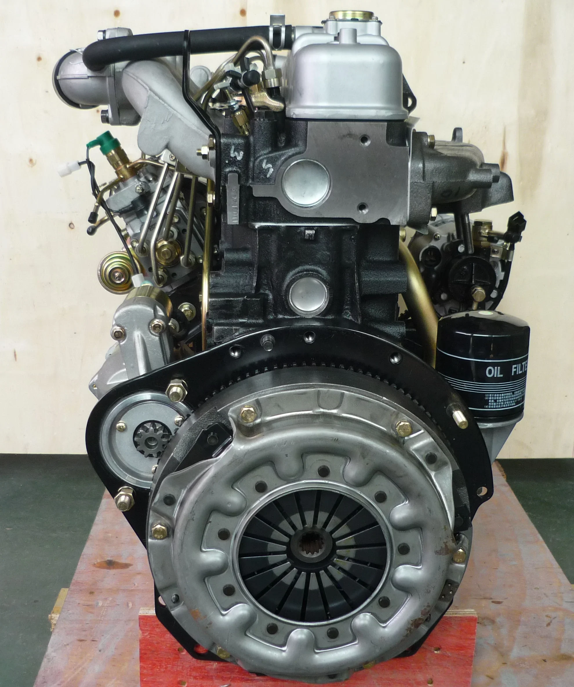 4JB1T Engine Turbo 4 Stroke Diesel Engines for Isuzu Motor Engine Assembly For Light commercial, SUVs, pickups and vans