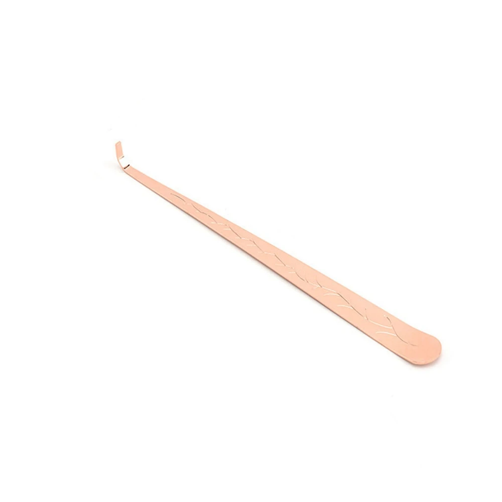 

Carved 20cm Hooks for candle Polished Stainless Steel Wick Cutter Snuffer Trimmer Candle Wick Dipper Candle Accessory