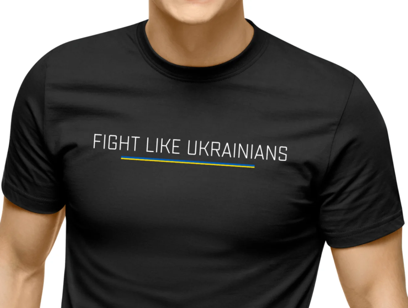 Ukraine Flag Zelensky T-Shirt Fight Like Ukrainians Shirt Short Sleeve Casual Cotton O-Neck Summer T Shirt